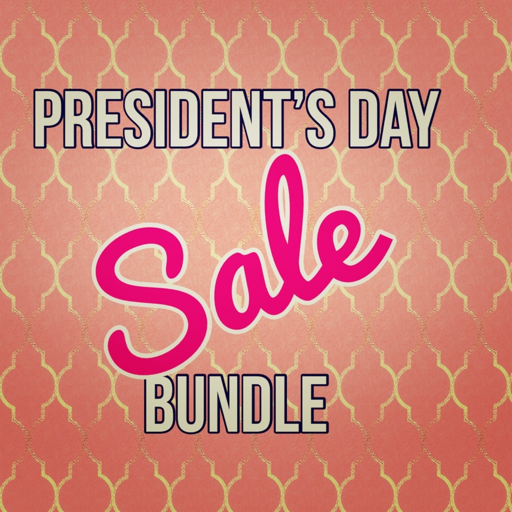 Bundle Sale TODAY!!